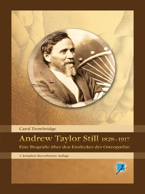 cover image of Andrew Taylor Still 1828-1917